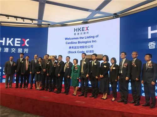 康希諾生物港交所成功上市，助力我司投資組合再添亮色